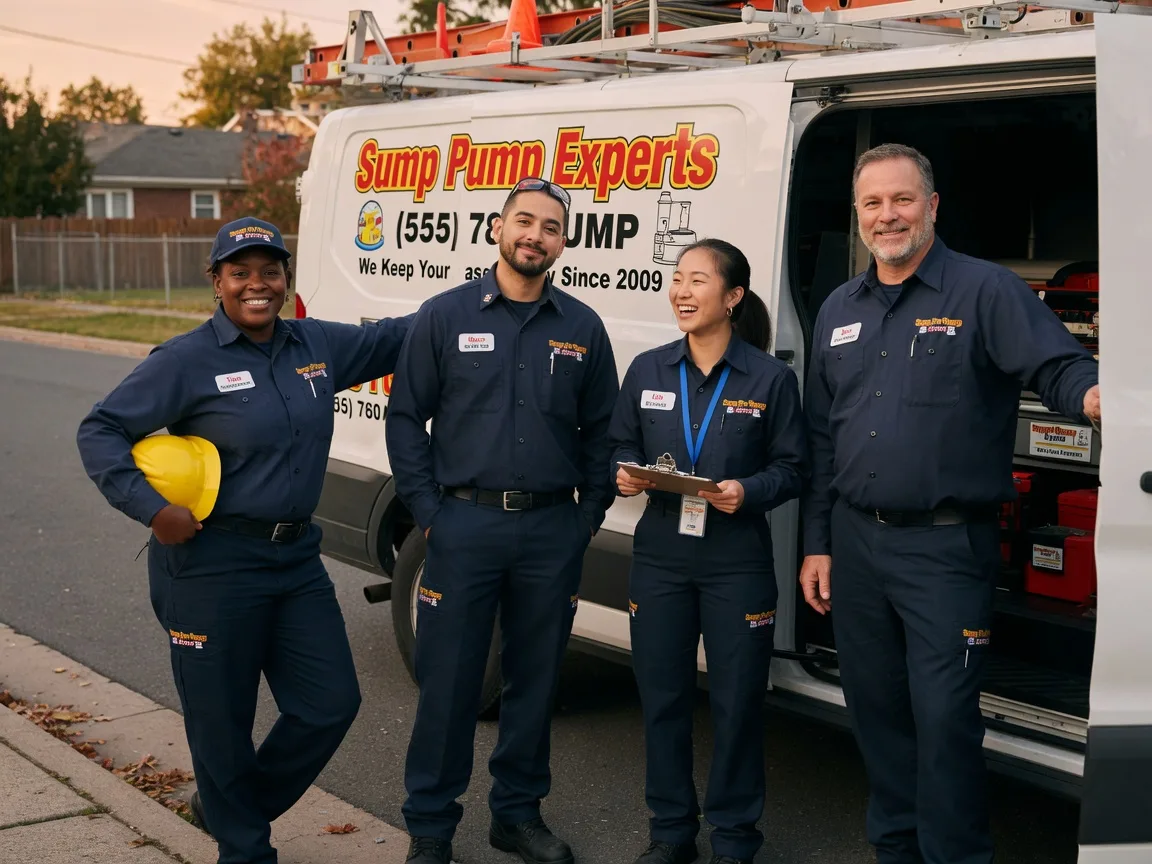 Sump Pump Repair company in Hancocks Bridge, NJ